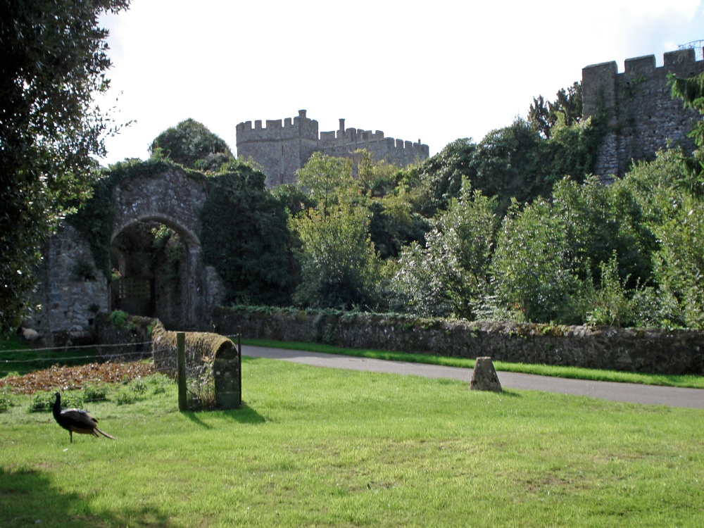 Saltwood Castle - Front Gate