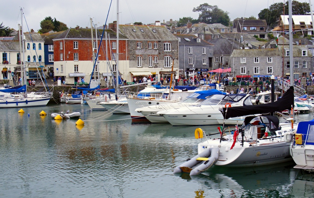 Padstow Harbour, Cornwall