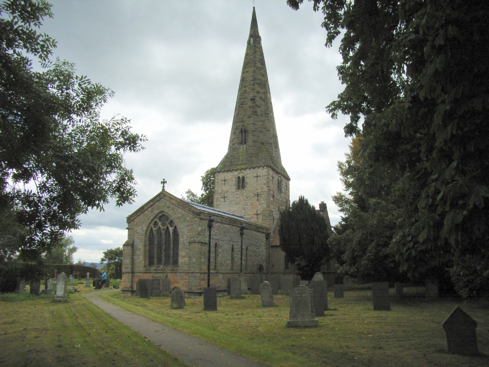 Photograph of St James Church, Normanton on Soar