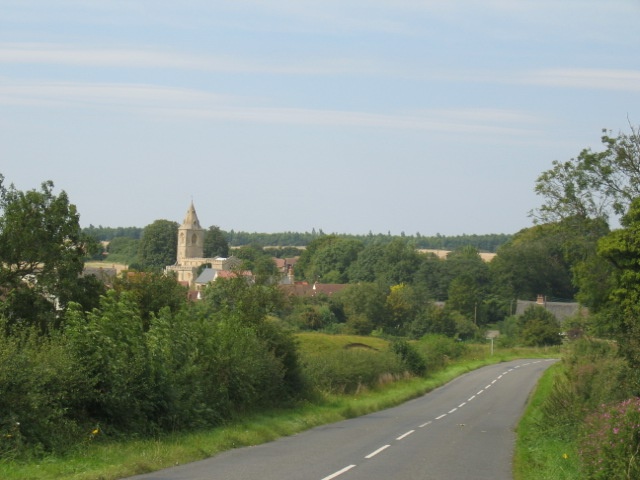 Yielden village, Bedfordshire