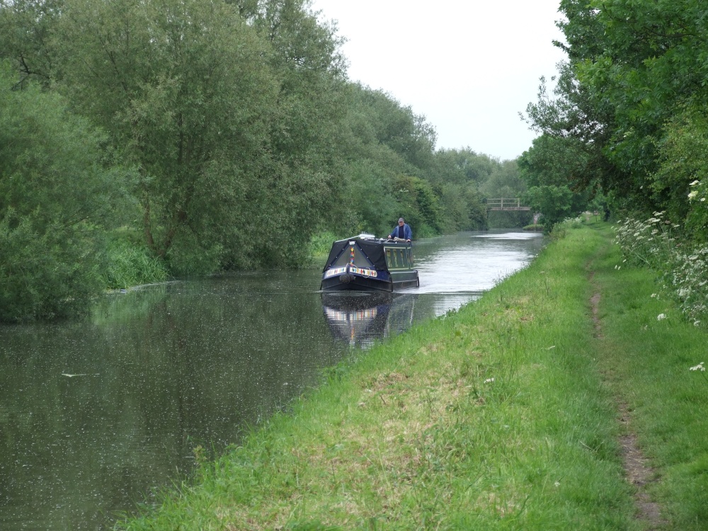 Grand Union Canal by Watermead Park