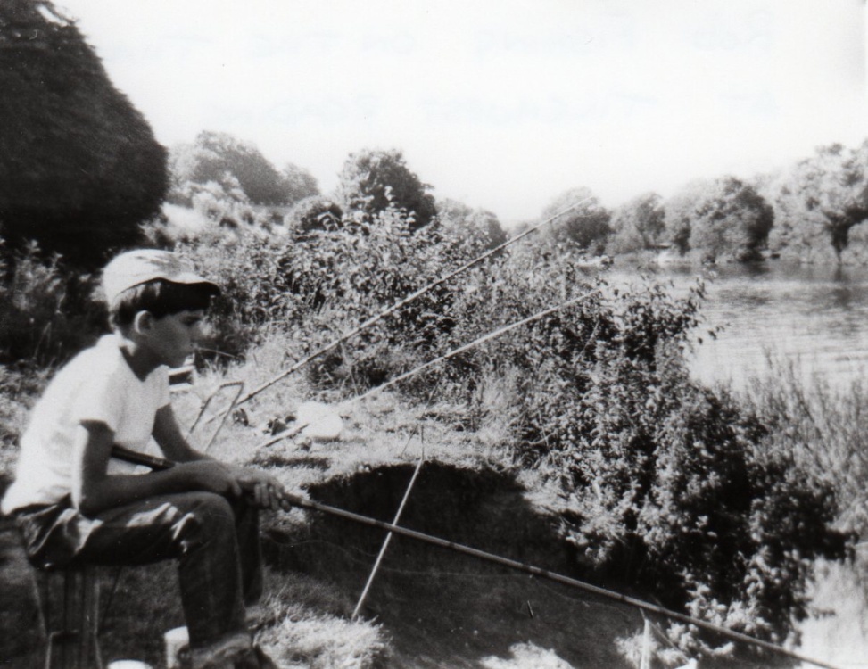 Photograph of Fishing at Reading circa 1964