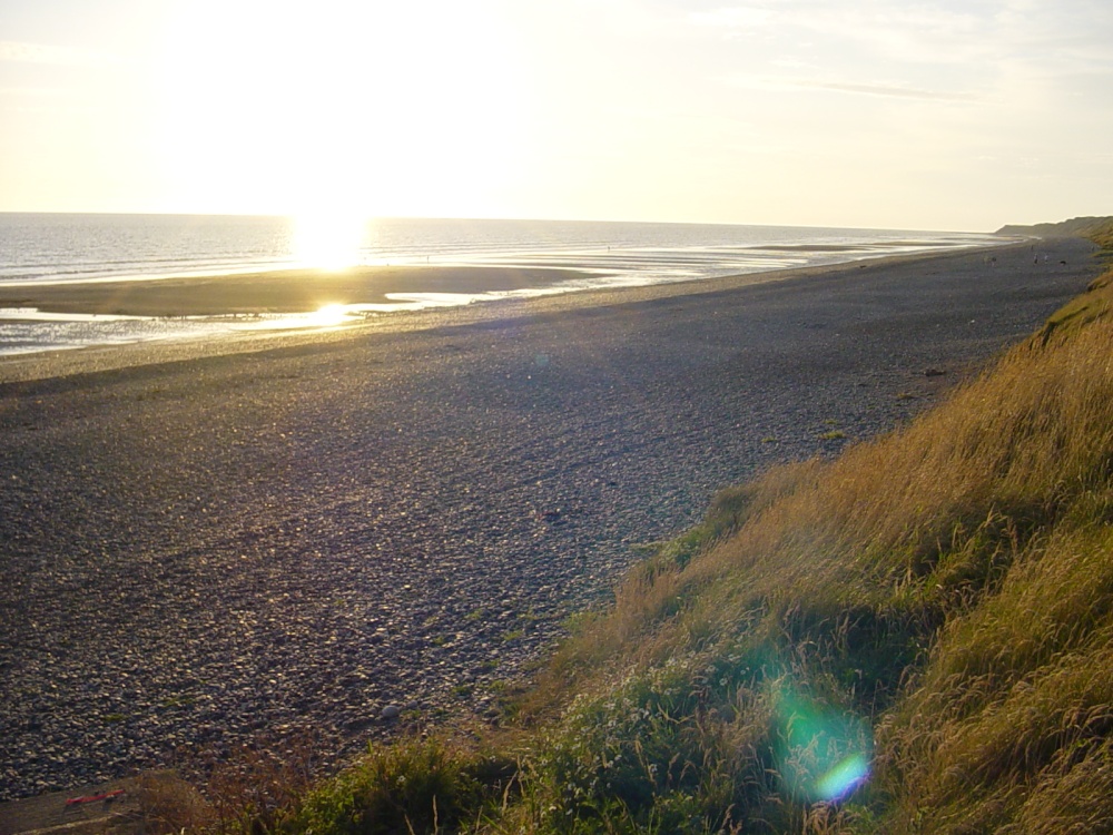 The beach, Silecroft, Cumbria