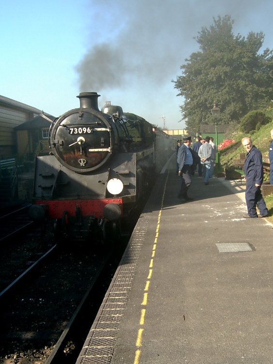 The Watercress Steam Railway Line