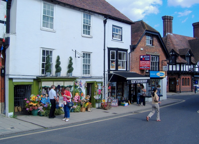 Arundel shops, West Sussex