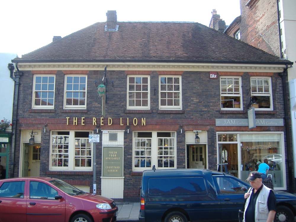 The Red Lion, Arundel, West Sussex