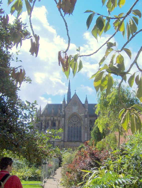 Arundel Cathedral, Arundel, West Sussex