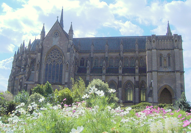 Arundel Cathedral, Arundel, West Sussex