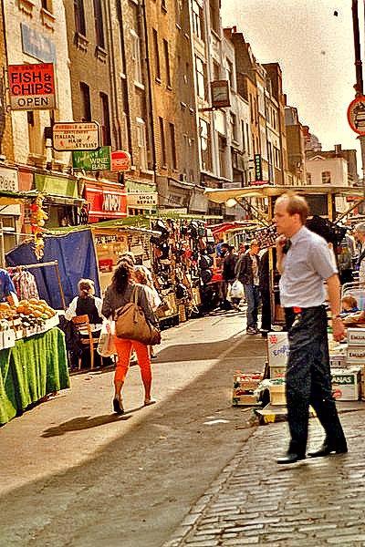 Berwick Street Market  1990