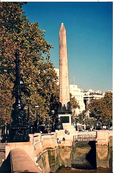Cleopatra's Needle  1990