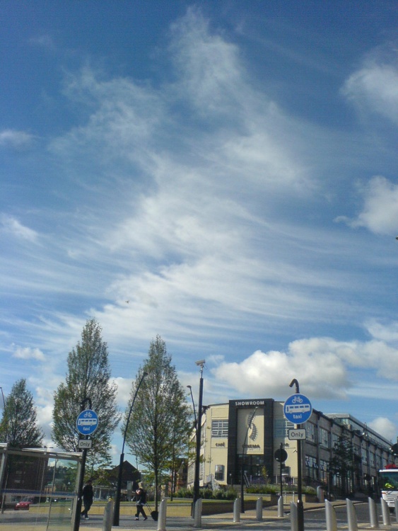 Sheffield City Center, South Yorkshire