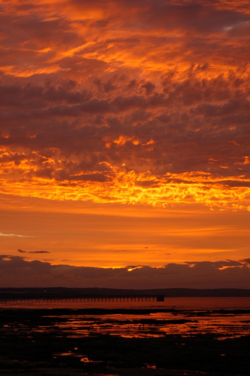 Red Sky - Hartlepool