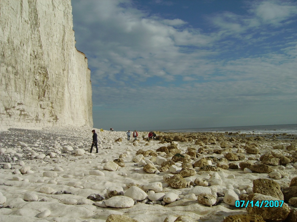 Photograph of Birling Gap Beach