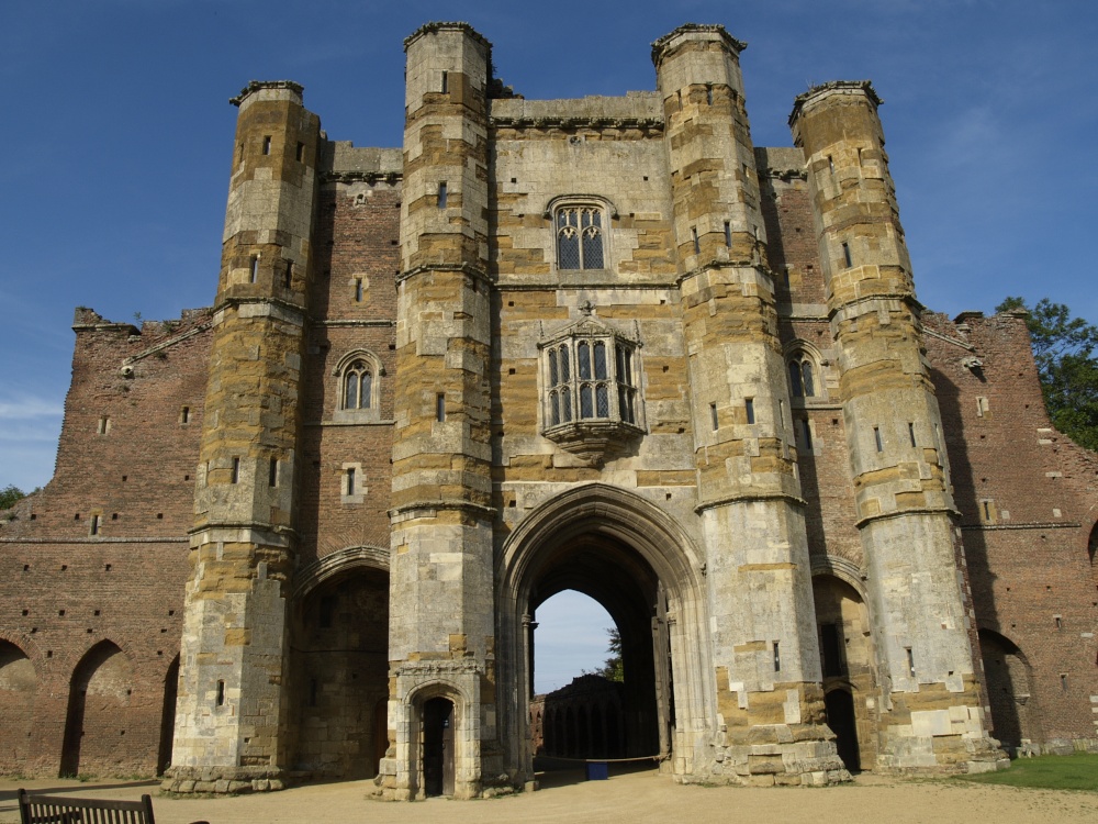 Rear View of Gate House, Thornton Abbey, Thornton, Lincolnshire