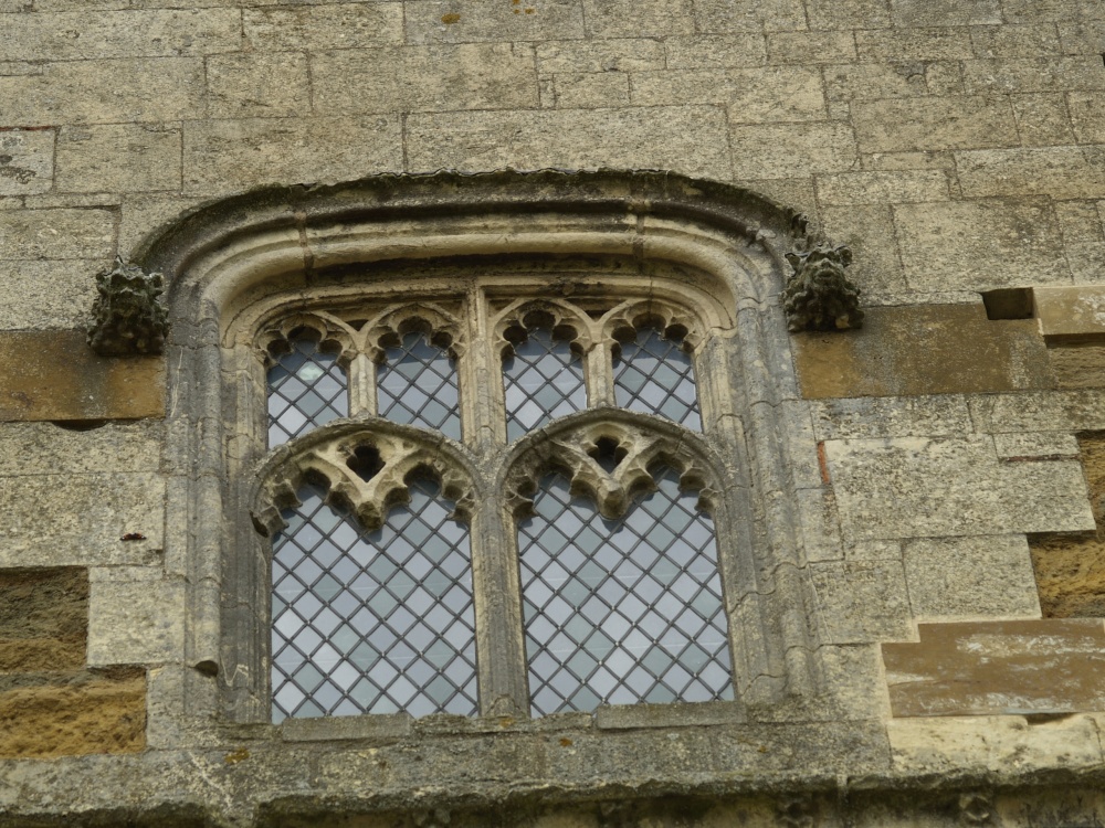 Gate House Window at Thornton Abbey, Thornton, Lincolnshire