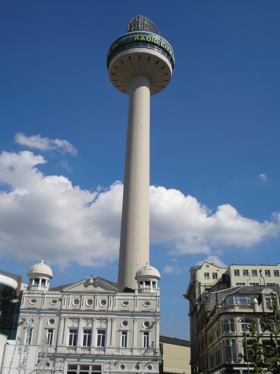 The Radio Tower, Liverpool, Merseyside