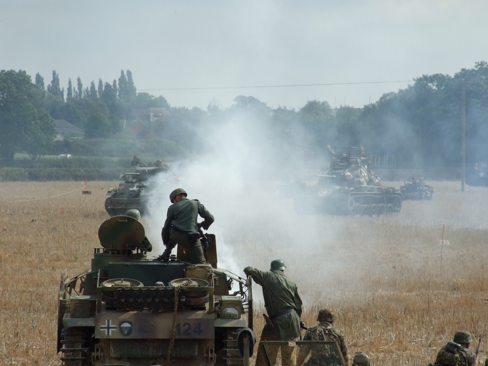 The Victory Show - WWII re-enactment