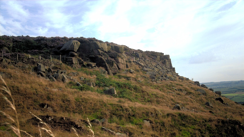 On the Curbar Edge, Derbyshire