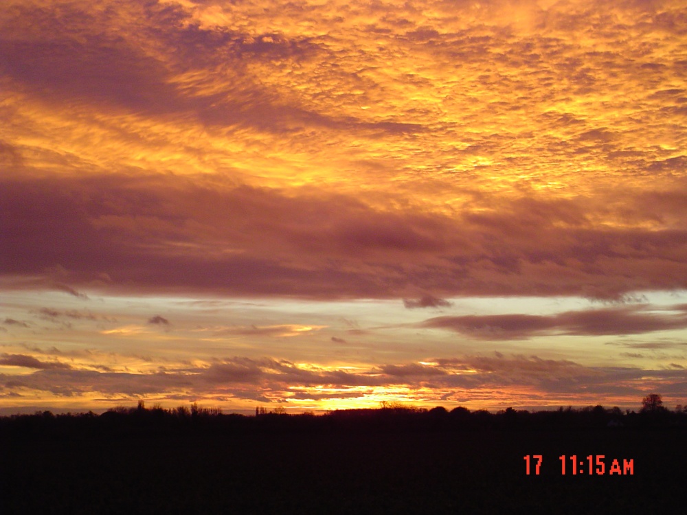 Sunset, Hockwold cum Wilton, Norfolk