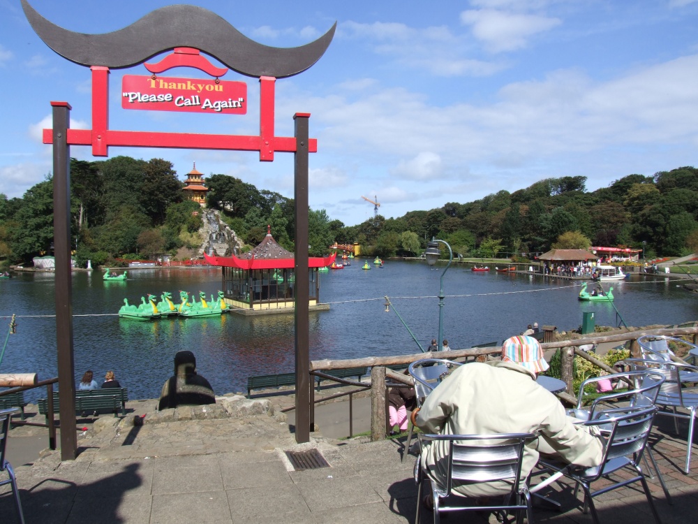 Peasholm Park, Scarborough