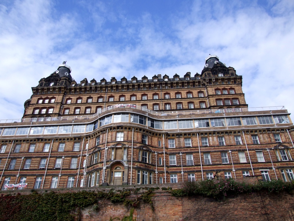 The Grand Hotel, Scarborough.