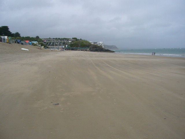 Abersoch Main Beach