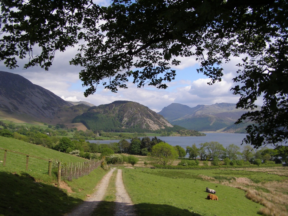 Photograph of Ennerdale Water, the Lake District