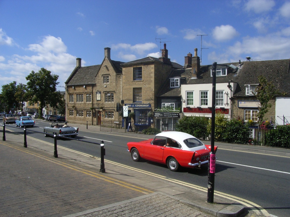 Photograph of Classic cars - Chipping Norton