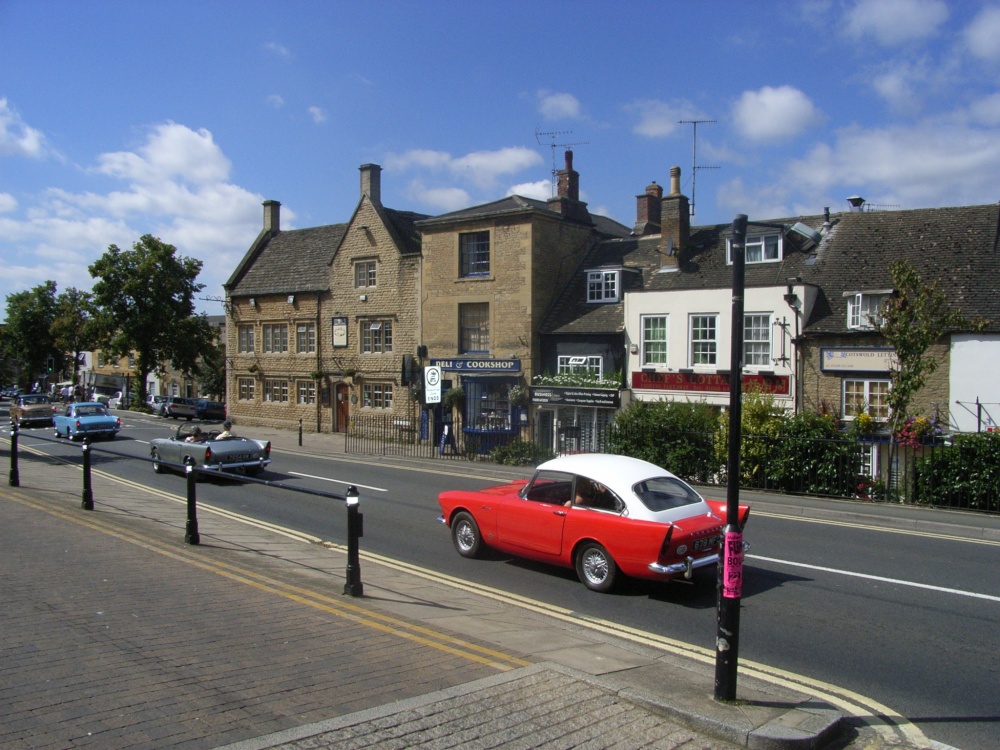 Classic cars - Chipping Norton