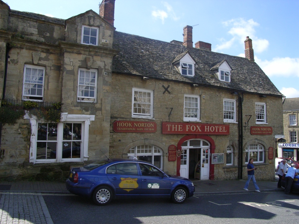 Photograph of The Fox Hotel in Chipping Norton