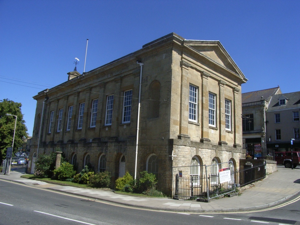 Photograph of Chipping Norton Town Hall