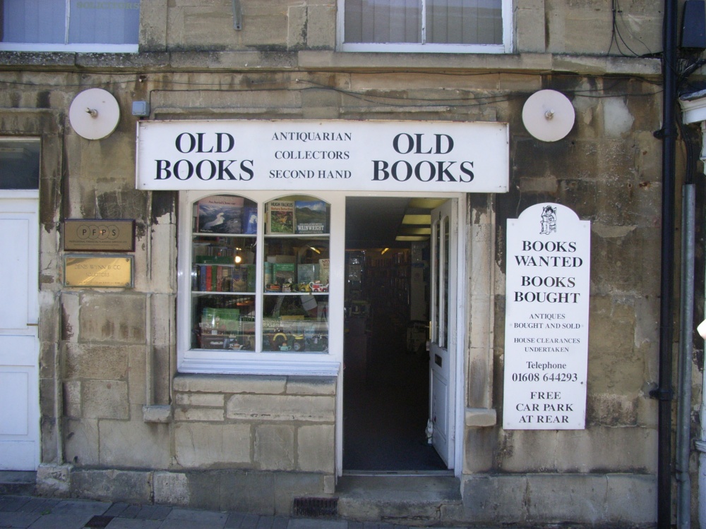 Photograph of Book shop, Chipping Norton