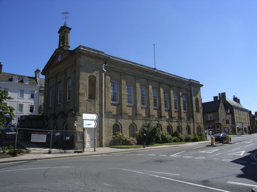 Town Hall in Chipping Norton, Oxfordshire