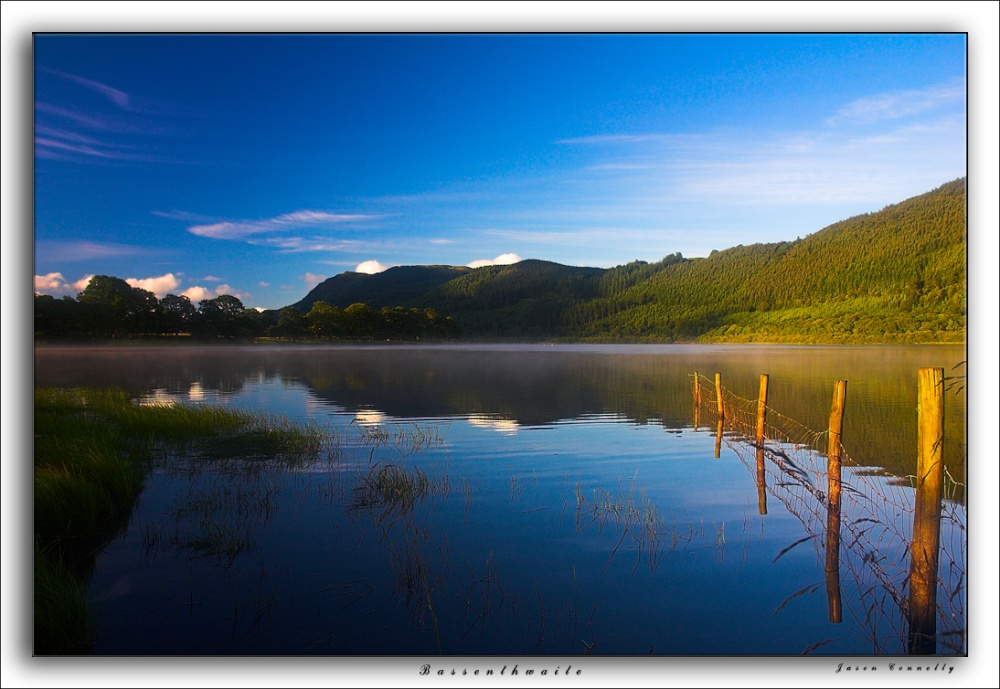 Photograph of Bassenthwaite Lake, Cumbria