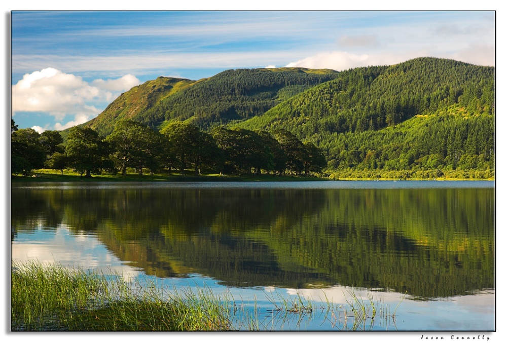 Photograph of Bassenthwaite Lake, Cumbria