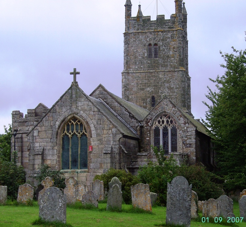 Drewsteignton Village Church, Devon