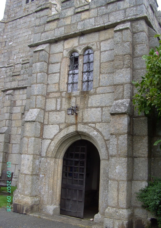 Church Doorway,  Drewsteignton