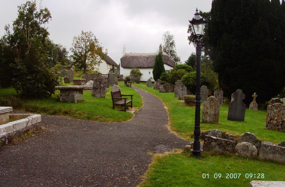 Drewsteignton Church Cemetery