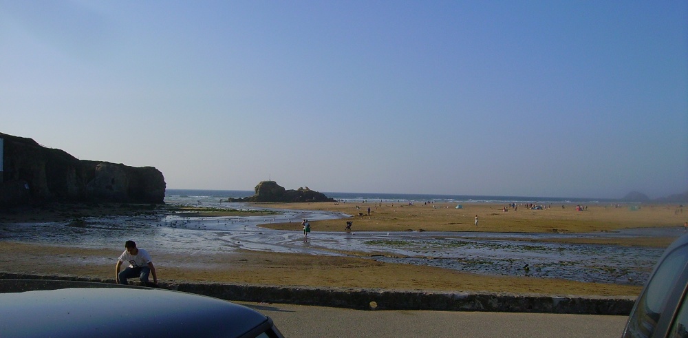 Beach views, Perranporth, Cornwall
