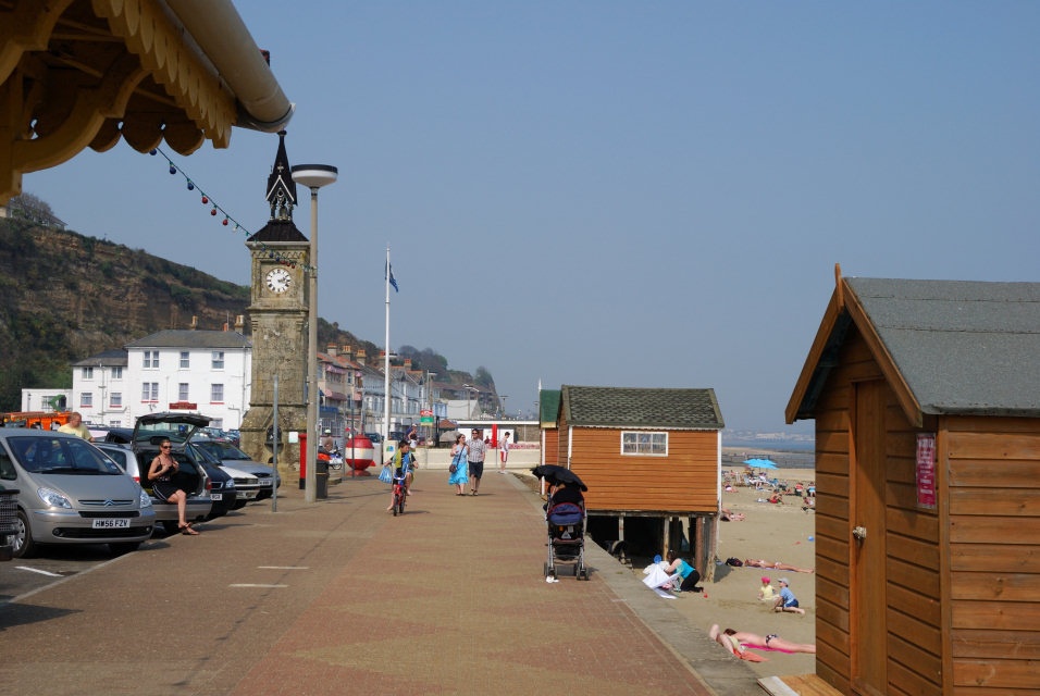 Shanklin Promenade