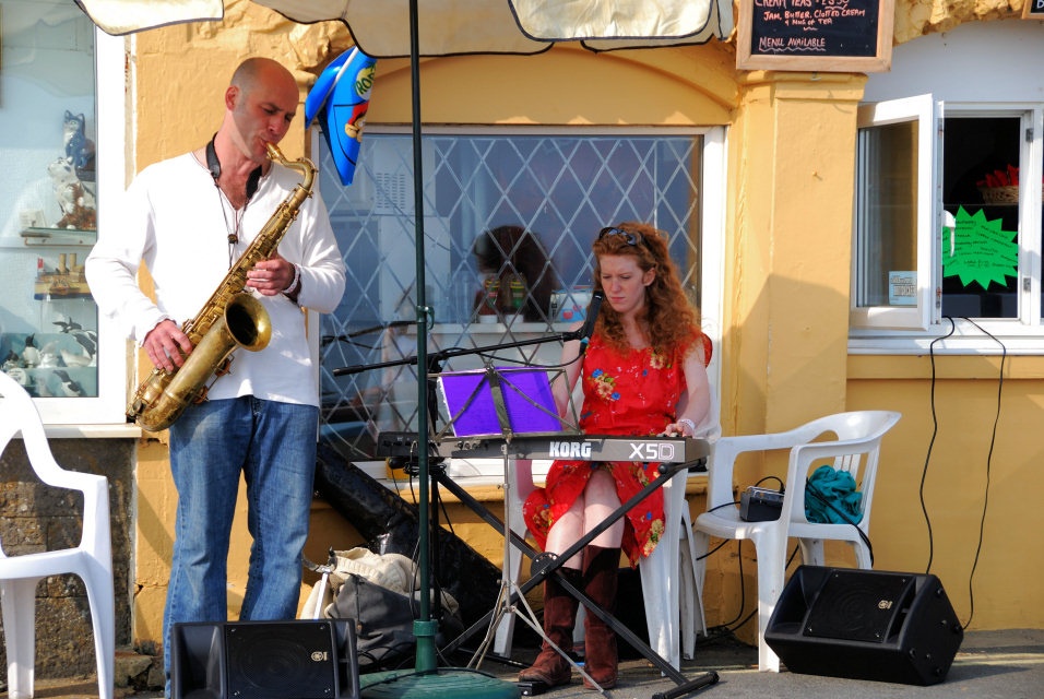 Ventnor Sax Musicians, Isle of Wight