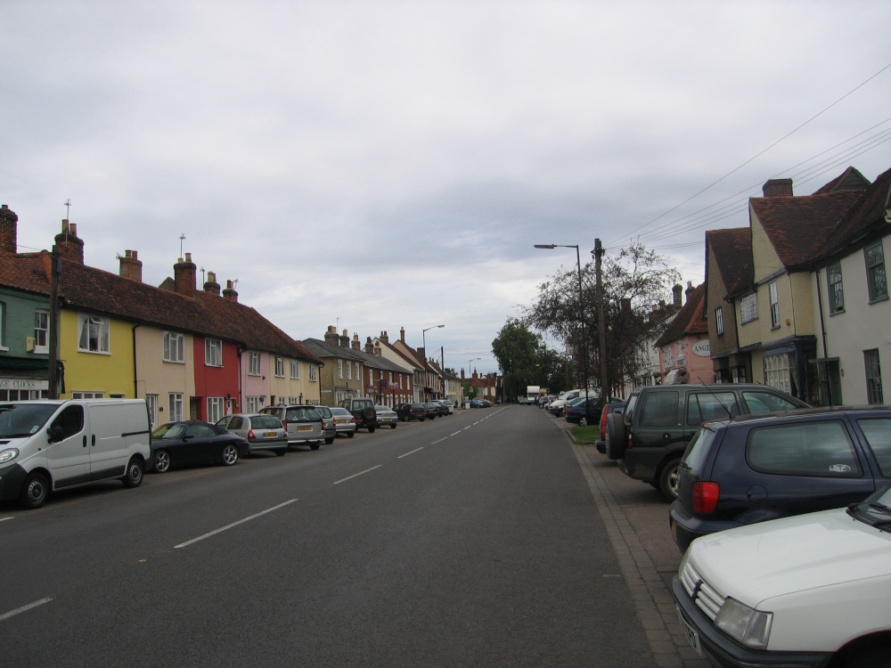 Photograph of Long Melford in Suffolk