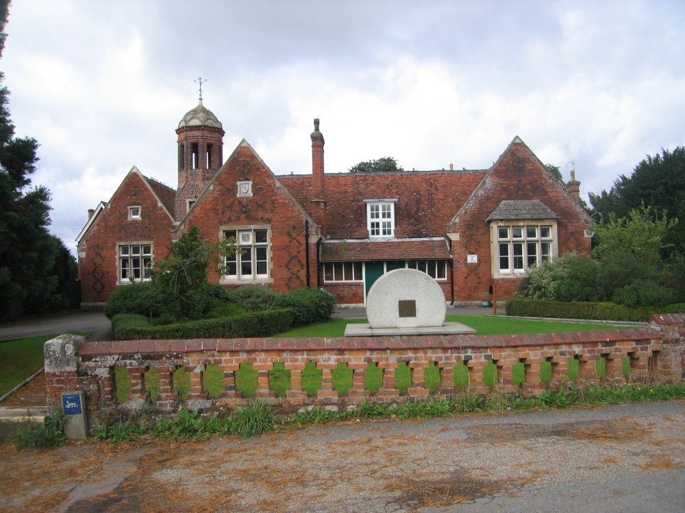 Long Melford Old School, Suffolk