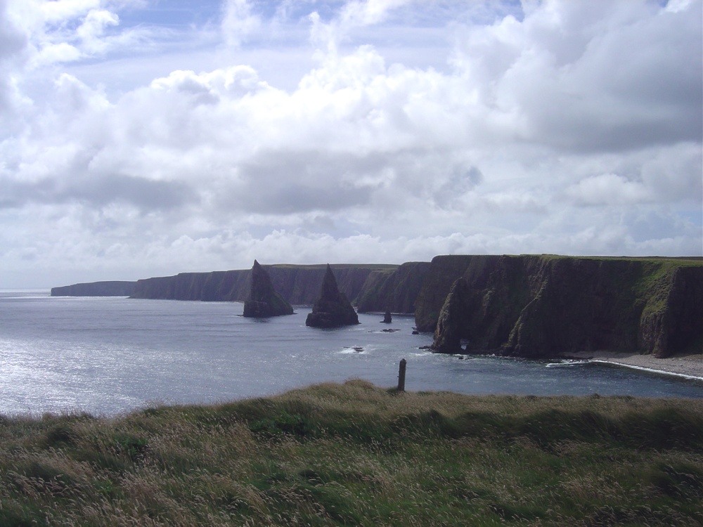 Duncansby Head (Scotland) photo by lucsa