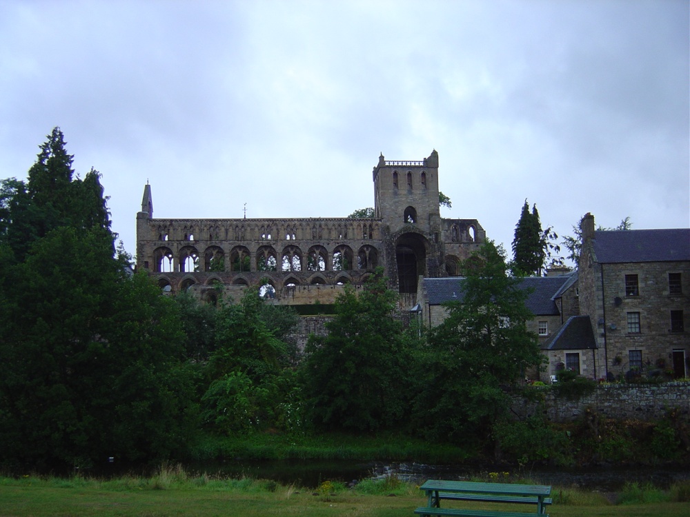 Photograph of Jedburgh Abbey (Borders)