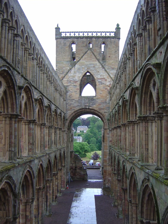 Jedburgh Abbey (Borders)