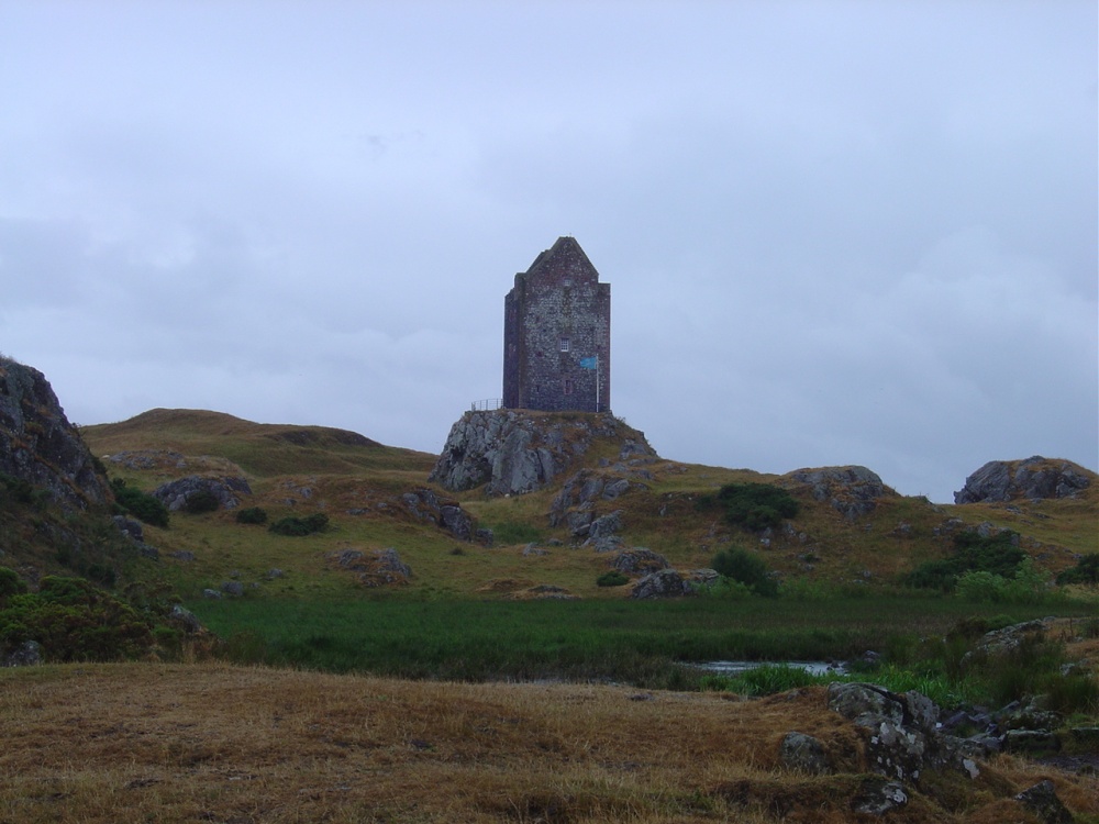Smailholm Tower, Borders, Scotland photo by lucsa