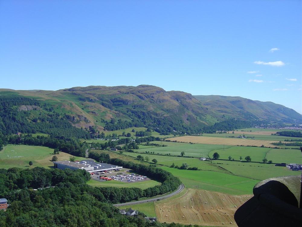 The National Wallace Monument (Stirlingshire)