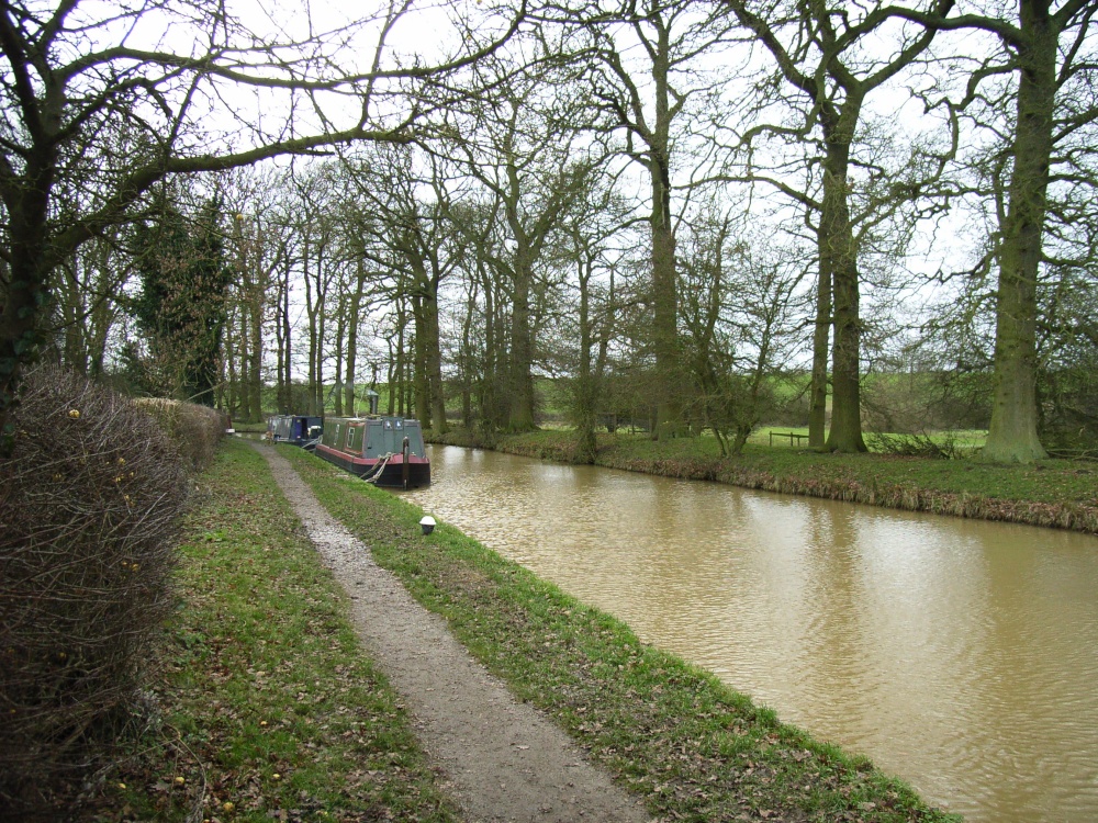 Grand Union Canal, near Welford Wharf, Northamptonshire
