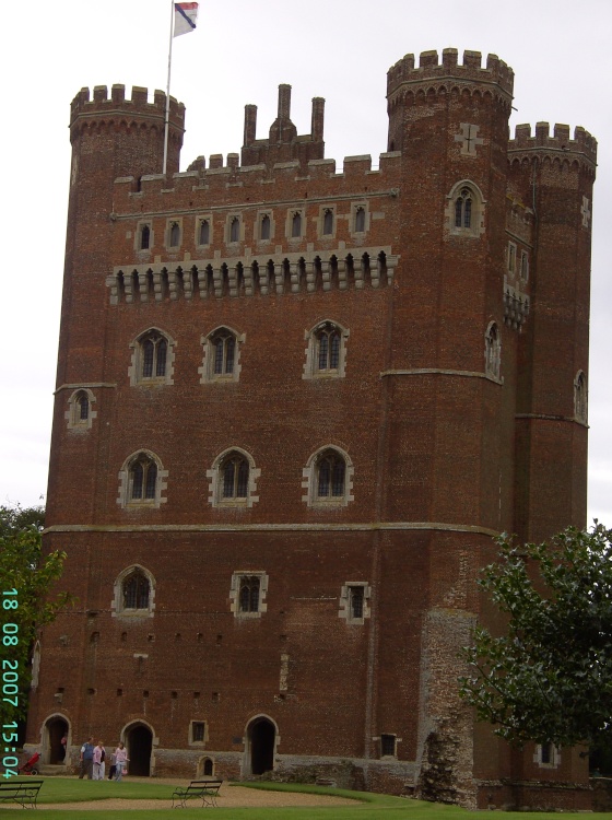 Tattershall Castle, Tattershall, Lincolnshire